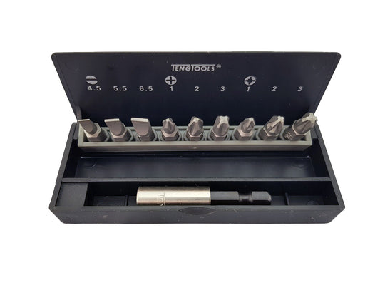 Teng Tools 10pc Bit Set