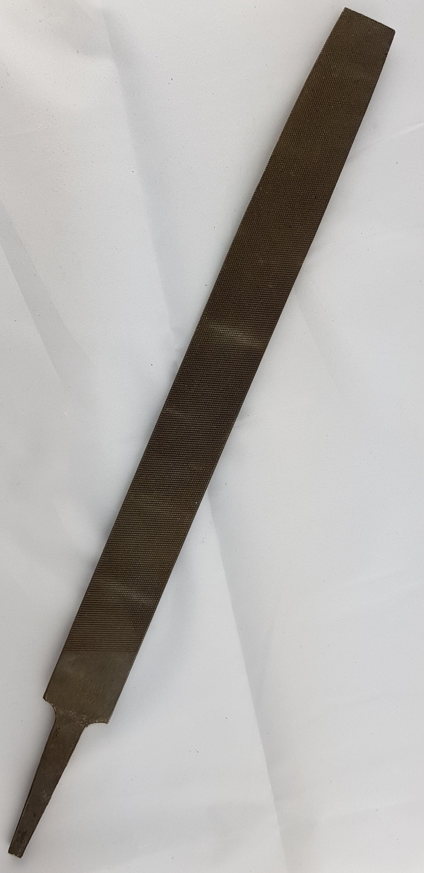 12" Half Round Hand File, Second Cut