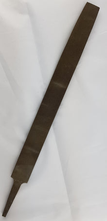 12" Half Round Hand File, Second Cut
