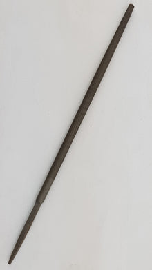 6" Round Hand File Second Cut