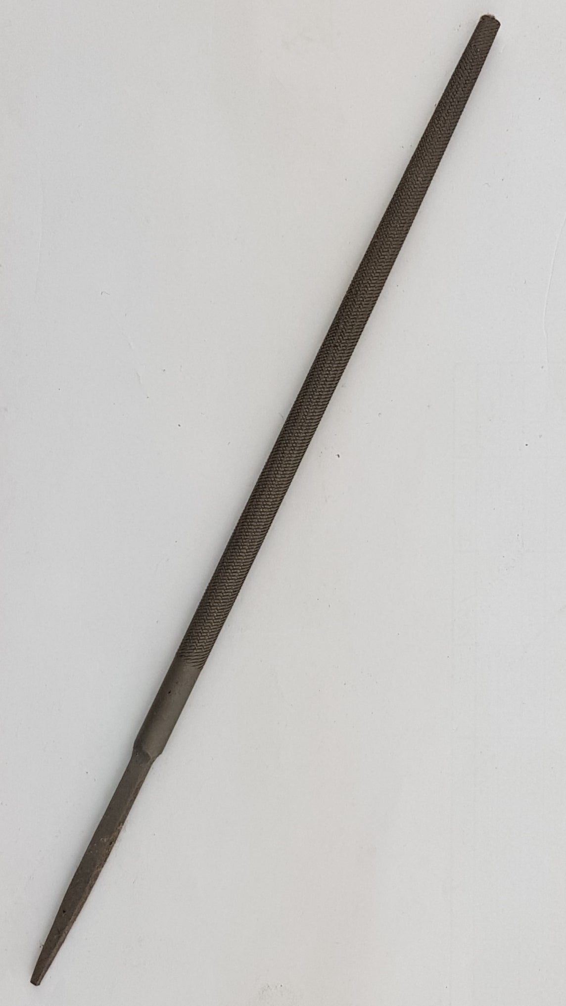 6" Round Hand File Second Cut