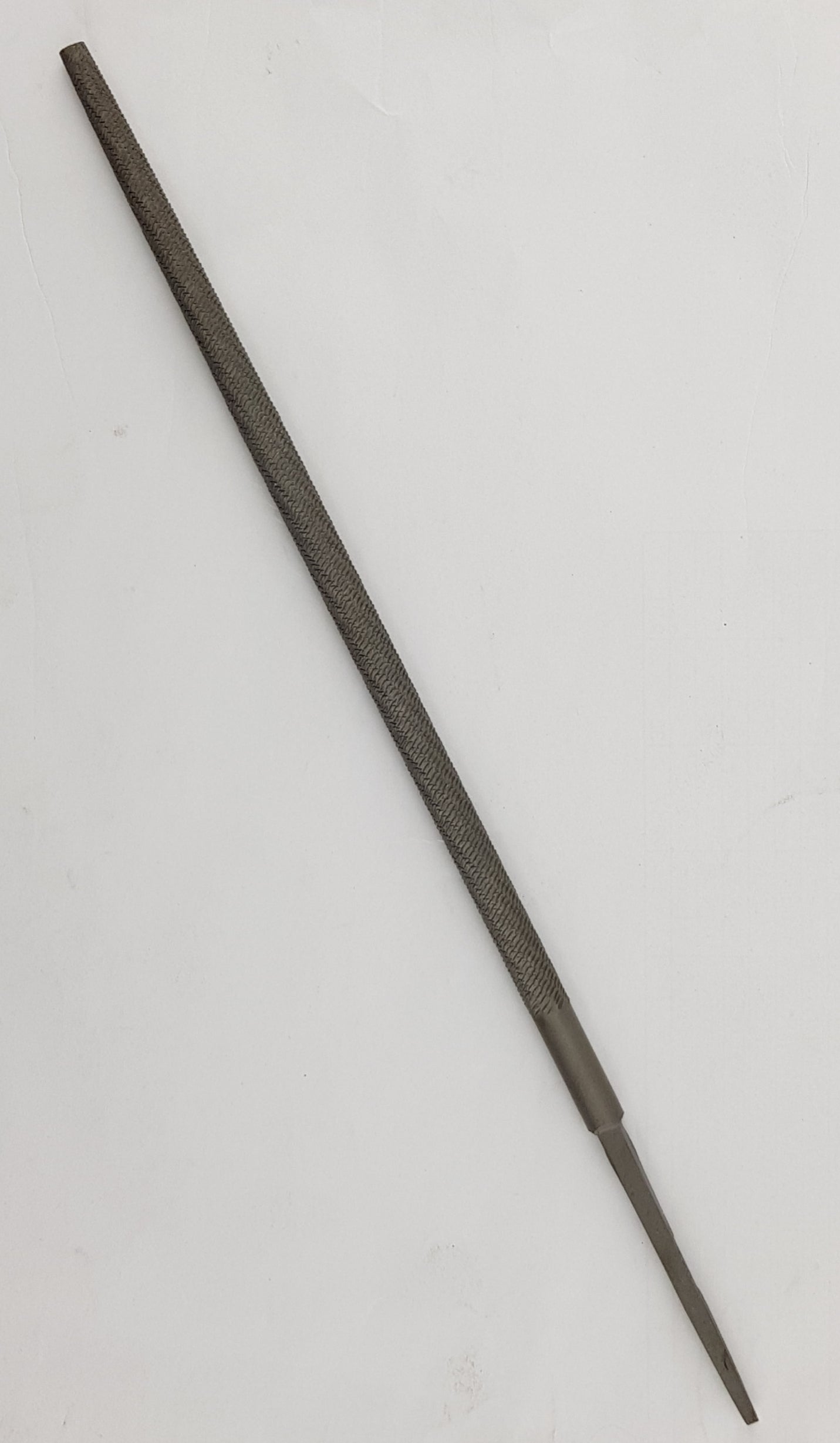 8" Round Hand File Second Cut