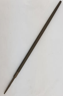 10" Round Hand File Second Cut