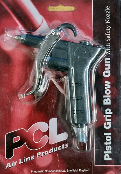 pcL Pistol Grip Blow Gun With SAFety Nozzle