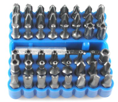 49pc Security Screwdriver Bit Set