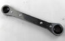 Britool 11 X 12M  Latch-On Flat Ratcheting Box Wrench Spanner - Rbl1112