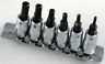 Britool England 1/4"Sd 6pc AF Hexagon Bit Socket Set S1Bset6*