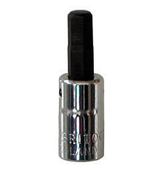 Britool England 1/4"Sd Hex Bit Socket 5/32" AF S1B156