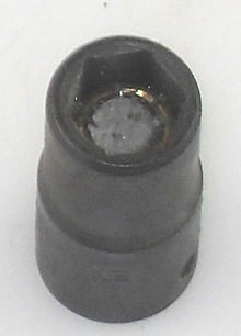 Britool England 1/4"Sd Magnetic Hexagon 5/16" AF Impact Socket *