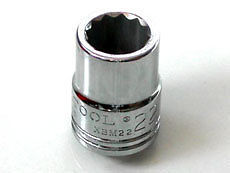 Britool England 3/4"SD Metric Bi-Hexagon Chrome Sockets 22 - 50mm - XBM Range