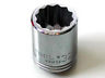 Britool England 3/4"SD Metric Bi-Hexagon Chrome Sockets 22 - 50mm - XBM Range