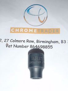 Britool England 3/8"Sd 7/16" AF Impact Socket Mhp437