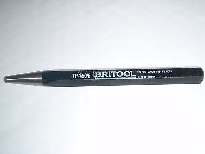 Britool 5mm Taper Punch 150mm Long TP150/5