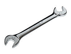 Britool England 7/16" AF Open Jaw Spanner With 4-Way Heads - Oef437