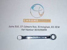 Britool England Dwarf Ring Spanner 1/4 X 11/32 Red2534