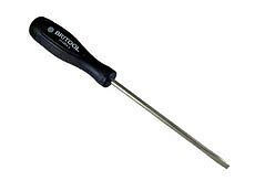 Britool Flared / Slotted Mechanic'S Screwdriver 6.5mm X 125mm - S125F6.5