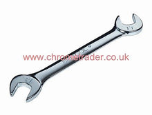 Britool England Oefm19 Metric Open Jaw Spanner With 4-Way Head - 19mm