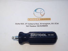 Britool Tools 1/4" 100mm Spinner Handle Ss100 *