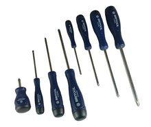 Screwdriver Set Pz & Ph Tips 8 Pieces Britool Hallmark Bsdsetphpz8