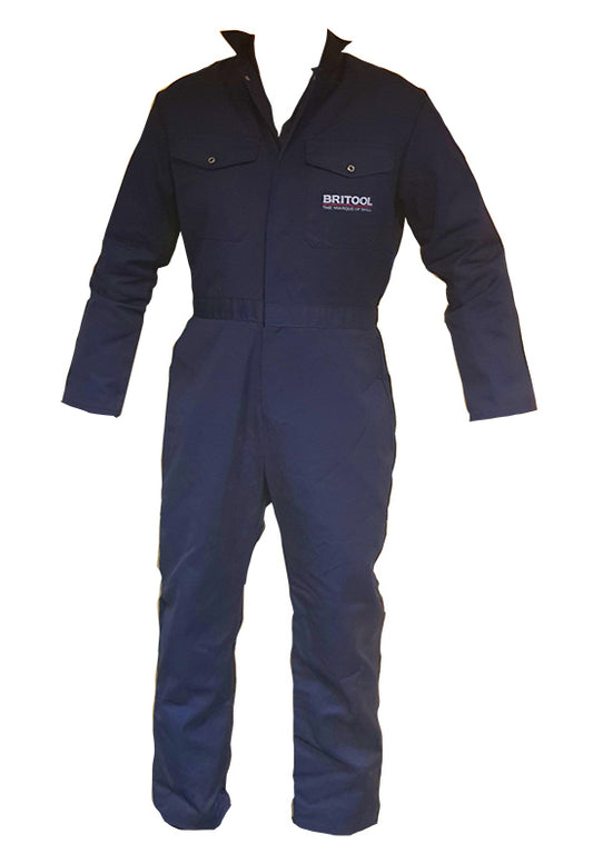 Britool Warehouse / Workwear Overalls 31.5" Chest Waist 27" Leg 29" - BSR80