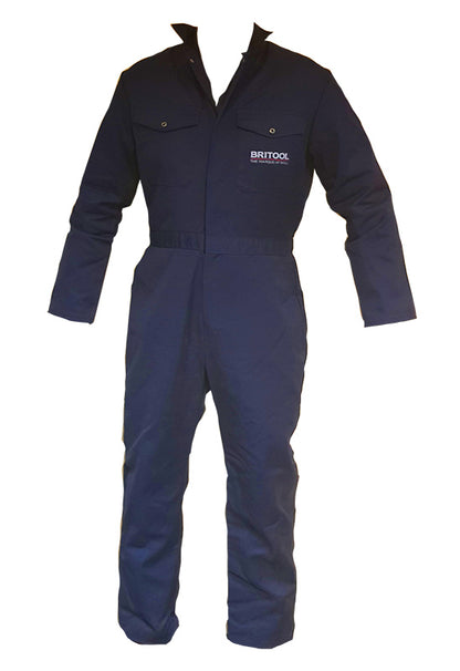 Britool Warehouse / Workwear Overalls 33" Chest Waist 28" Leg 32" - BSL84