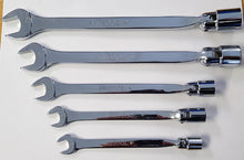 Britool England 5pc Flexible Combination Spanner Set