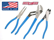 Channellock 3 Piece Pliers Set Chlgb3