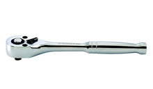 Britool Hallmark 1/4"SD Fine Tooth Pear Head Reversible Ratchet - SR150FTB