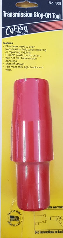 Transmission Stop Off Tool Calvan Tools Usa