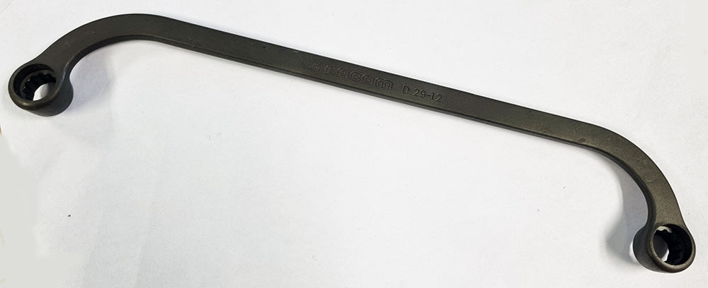 Facom 12mm Restricted Access C Spanner