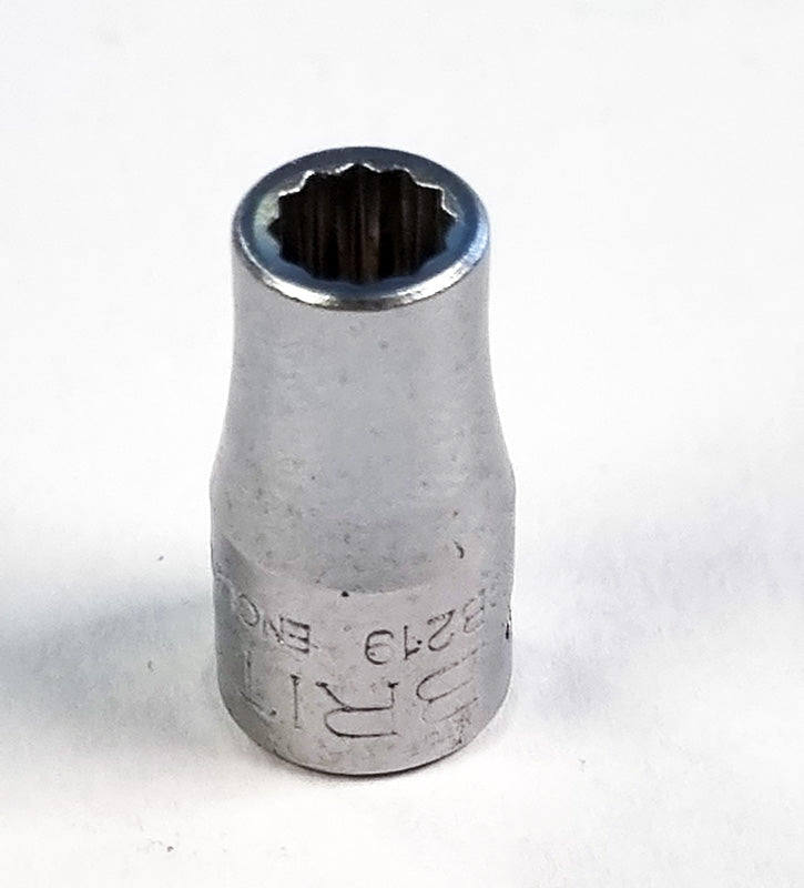 Britool England 1/4" Drive AF Socket - 12-Point 7/32"