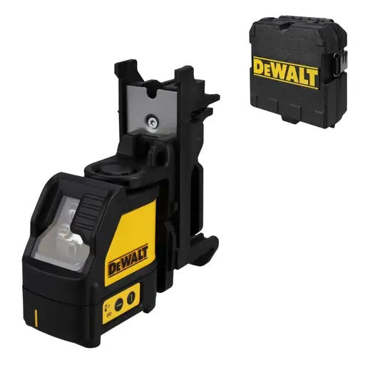 Red Cross Line Laser Level from DeWALT DW088K-XJ