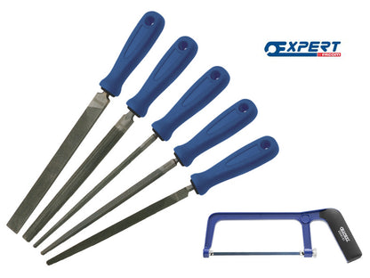 Facom Expert *Special Offer* Engineers File Set + Free Mini Hacksaw