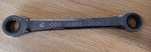 14mm X 15mm  Double Ended Ratchet Ring Spanner Expert By Facom Range E110939 **