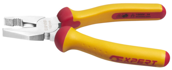 Facom Expert Vde Insulated Combination Pliers 180mm