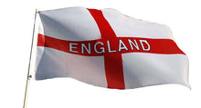 England Flag With Brass Eyeleys 148 X 90M