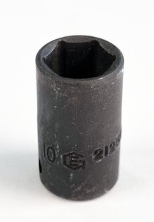 1/4"Sd 11mm Hexagon Impact Socket Standard Depth From Genius Tools - 212511
