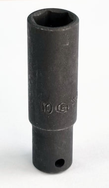 1/4"Sd 12mm Deep Hexagon Impact Socket From Genius Tools - 215212