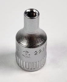 5mm 1/4" Drive Socket Standard Depth - 6-Point From Genius Tools - 222505
