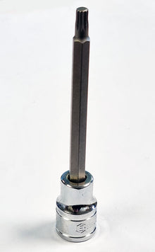 3/8" Drive M4 Spline / XZN Bit Socket - 110mml From Genius Tool5