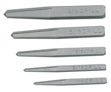 5 Piece Taper Extractor Set From Genius