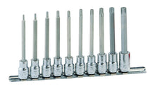Genius Tools Bs-310Tl 10 Piece 3/8"ť Long Torx Bit Socket Set