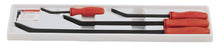Pry Bar Set 4 Pieces From Genius Tools Pb-5094