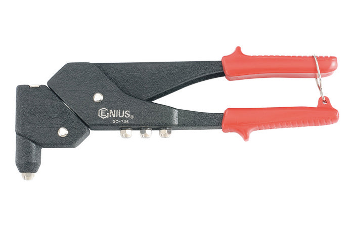 Genius Tools Sc-736 Hand Riveter With 360 Degrees Swivel Head