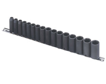 16pc 3/8 Inch  Dr. Metric Deep Impact Socket Set Cr-Mo Genius Tools Cm-316Md