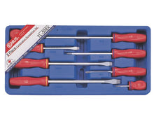8pc Slotted & Phillips Screwdriver Set From Genius Tools