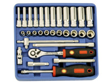 1/4"ť Socket & Accessory Set Genius Tools TW-230M