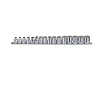 3/8"Sd Socket Set 6-21mm 16 Pieces 12 Point (Bi-Hex) From Genius Tools