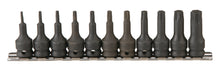 Genius Tools Tx-311 11pc 3/8 Inch  Dr. Star Impact Bit Socket Set (Cr-Mo)