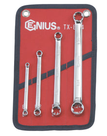 Genius Tools Tx-E04 4pc E-Star Wrench Set